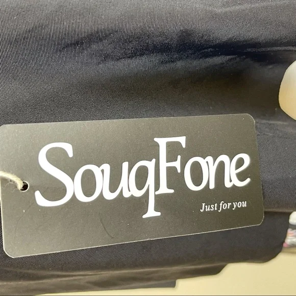 SouqFone Tankini With High Waisted Bottoms - Picture 5 of 8